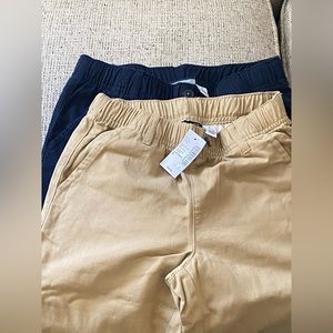 Children’s Place uniform pants, elastic waist, size 8